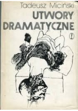 Utwory dramatyczne. Tom III