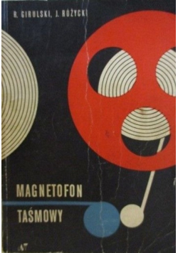 Magnetofon taśmowy
