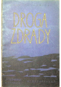 Droga zdrady
