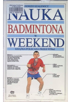 Nauka Badmintona w weekend