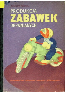 Produkcja zabawek drewnianych