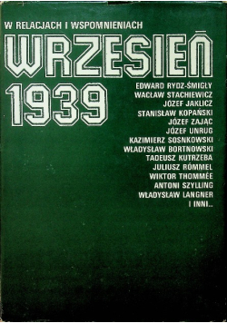 Wrzesień 1939 w relacjach i wspomnieniach