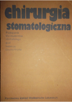 Chirurgia stomatologiczna