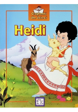 Heidi czytanki dla dzieci