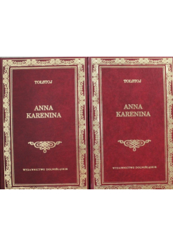 Anna Karenina Tom I i II