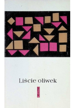 Liście oliwek Wiersze poetów palestyńskich