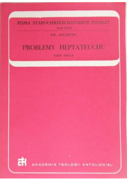 Problemy Heptateuchu, Część 2