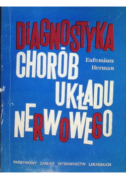 Diagnostyka chrób układu nerwowego