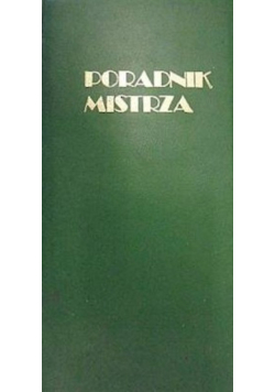 Poradnik Mistrza