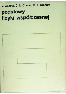 Podstawy fizyki współczesnej