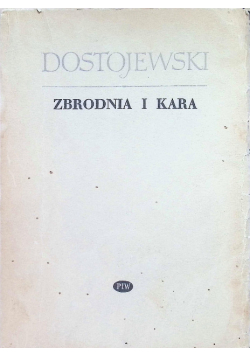 Zbrodnia i kara