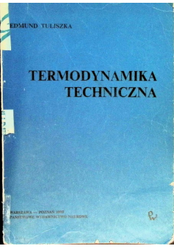 Termodynamika techniczna