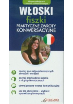 Włoski: Fiszki: Praktyczne zwroty i konwersacje