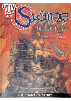 Slaine: The Horned God