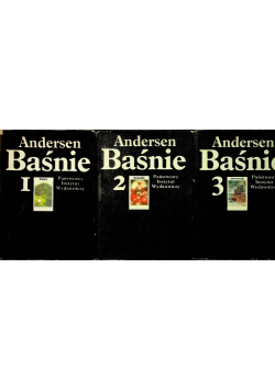 Andersen Baśnie Tom 1 do 3