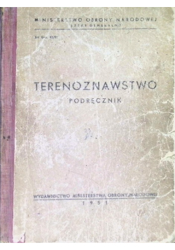 Terenoznawstwo Podręcznik
