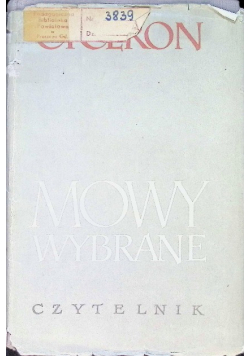 Mowy wybrane