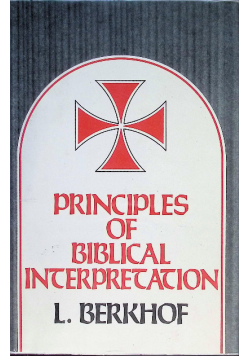 Principles of Biblical Interpretation