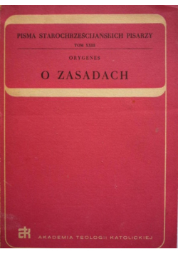 O zasadach