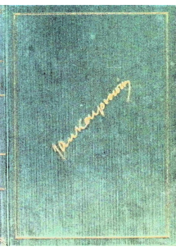 Utwory rozproszone, 1930 r.