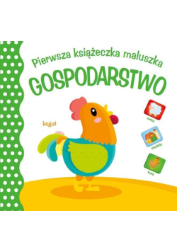 Pierwsza księżeczka maluszka Gospodarstwo