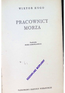 Pracownicy morza