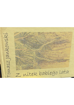 Z nitek babiego lata