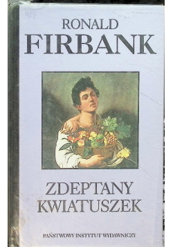 Zdeptany kwiatuszek