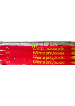 Wierni przyjaciele Tom 1 do 5