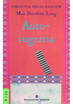 Auto sugestia
