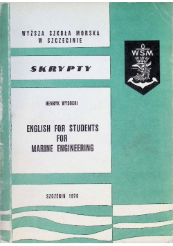 English for students of marine engineering