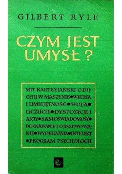 Czym jest umysł