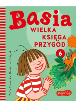 Basia Wielka księga przygód Tom 6