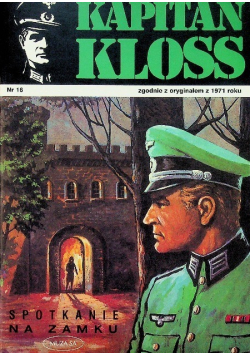 Kapitan Kloss Nr 16 Spotkanie na zamku