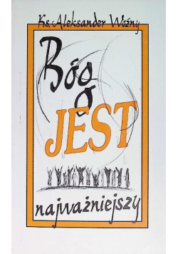Bóg jest najważniejszy