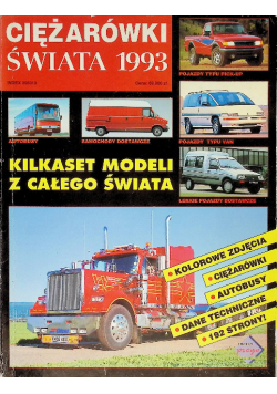 Ciężarówki świata 1993