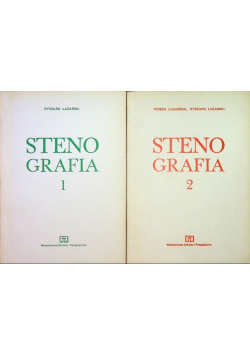 Stenografia Część I i II