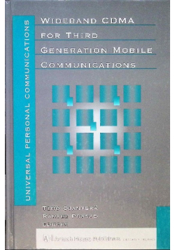 Wideband CDMA for Third Generation Mobile