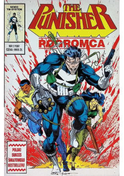 The Punisher Pogromca Nr 1/91