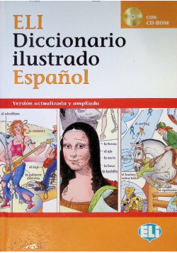 Diccionario ilustrado Espanol hiszpański