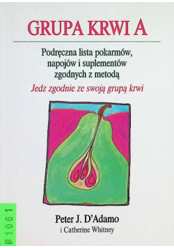 Grupa krwi A
