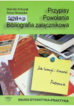 Przypisy Powołania Bibliografia załącznikowa