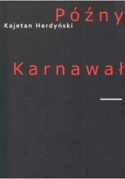 Późny Karnawał