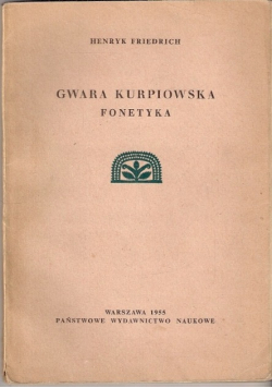 Gwara Kurpiowska fonetyka