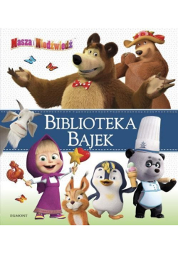 Masza i Niedźwiedź Biblioteka Bajek