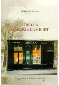 Libella Galerie Lambert