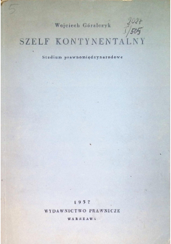 Szelf kontynentalny