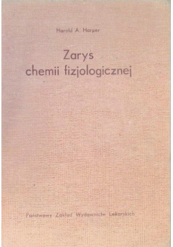 Zarys chemii fizjologicznej