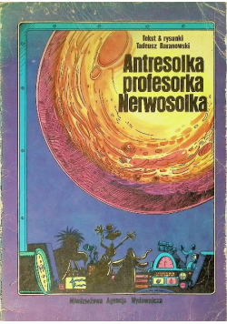 Antresolka profesorka Nerwosolka