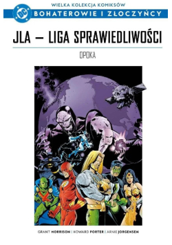 Jla Liga Sprawiedliwości Opoka Tom 92